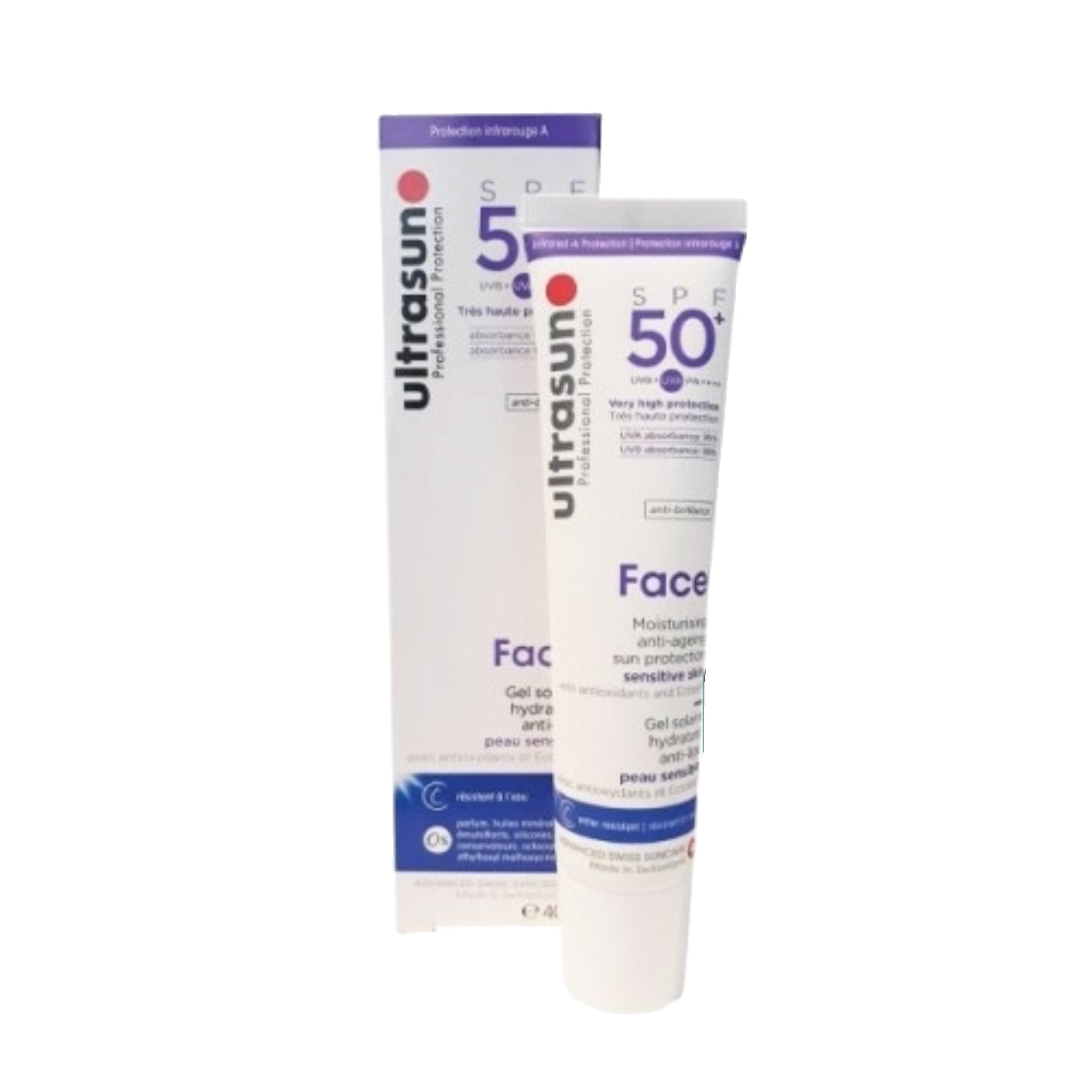ULTRASUN Face Anti-ageing SPF 50+ 40ML
