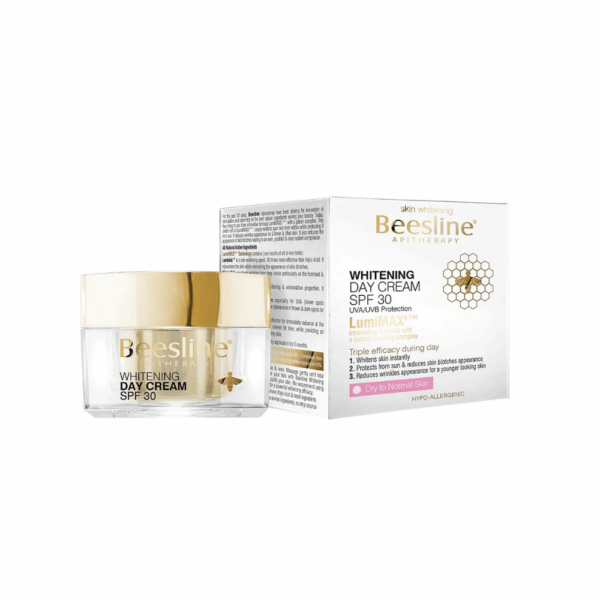BEESLINE CRÈME DE JOUR ÉCLAIRCISSANTE SPF30, 50ML