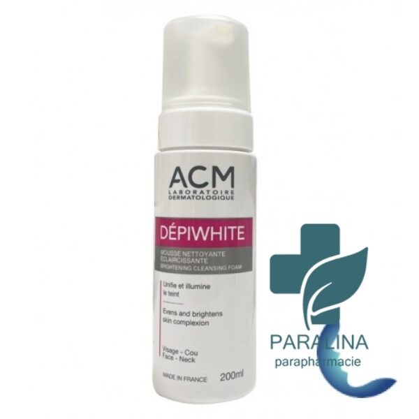 acm-depiwhite-mousse-nettoyante-eclaircissante-200ml