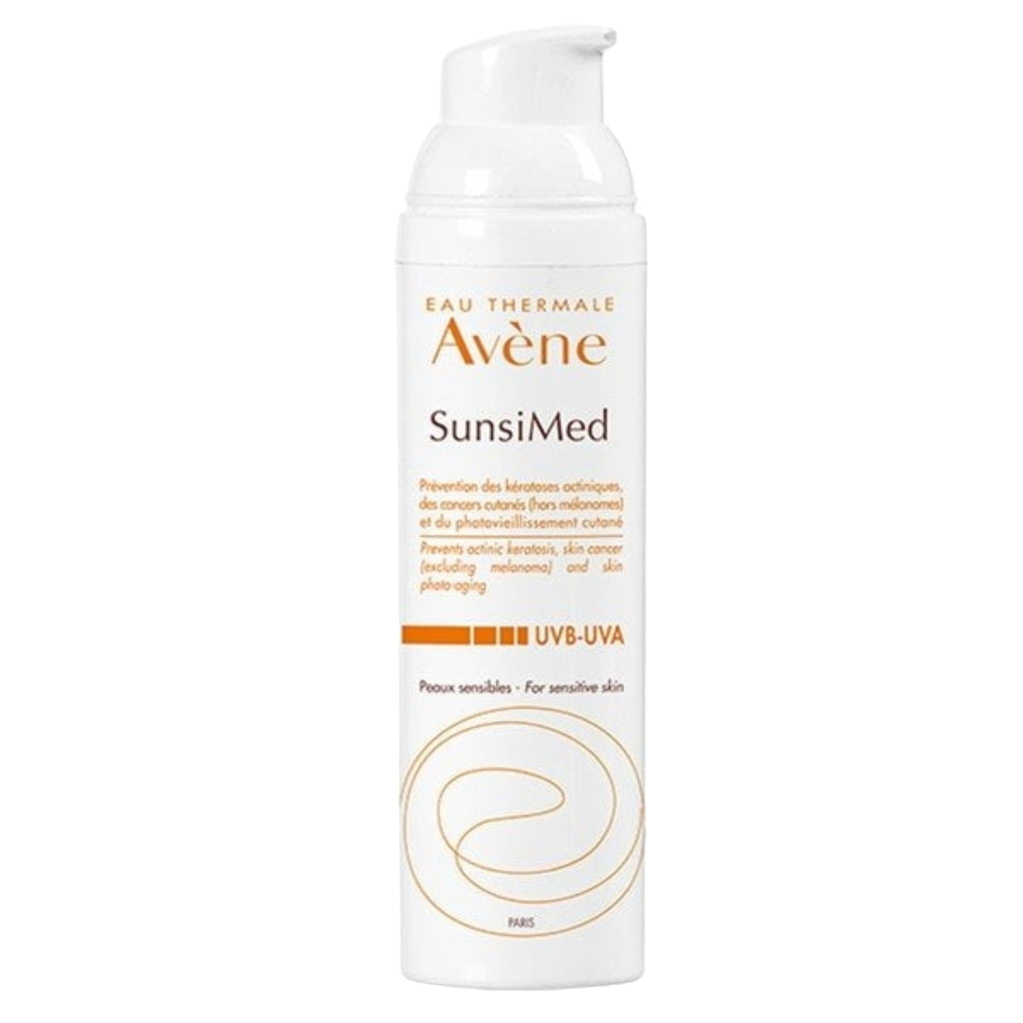 AVENE Solaire Sunsimed Tres Haute Protection Peaux Sensibles 80ML