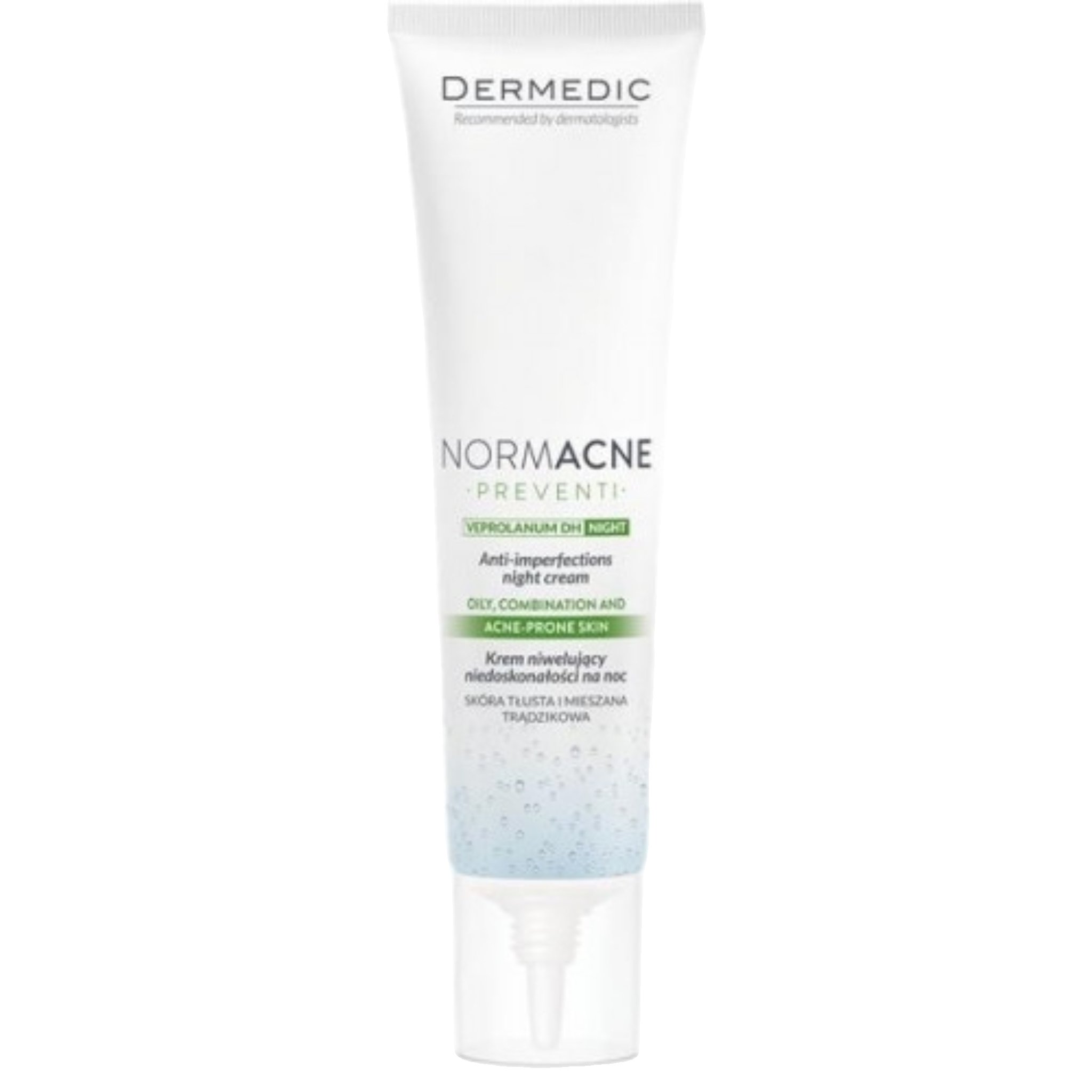 DERMEDIC Normacne Preventi Creme de Nuit Anti-imperfection 40ML