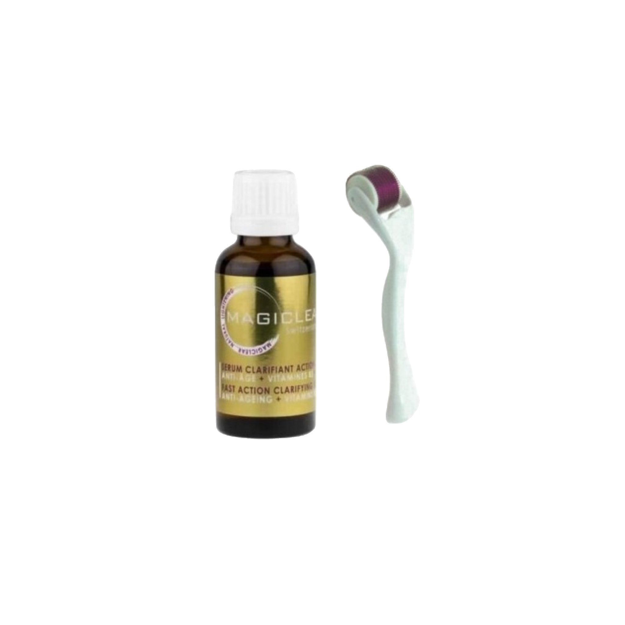 MAGICLEAR Serum Clarifiant Action Rapide + Dermaroller