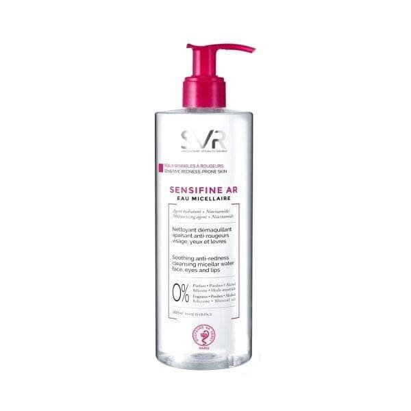 SVR SENSIFINE AR EAU MICELLAIRE 400 ML
