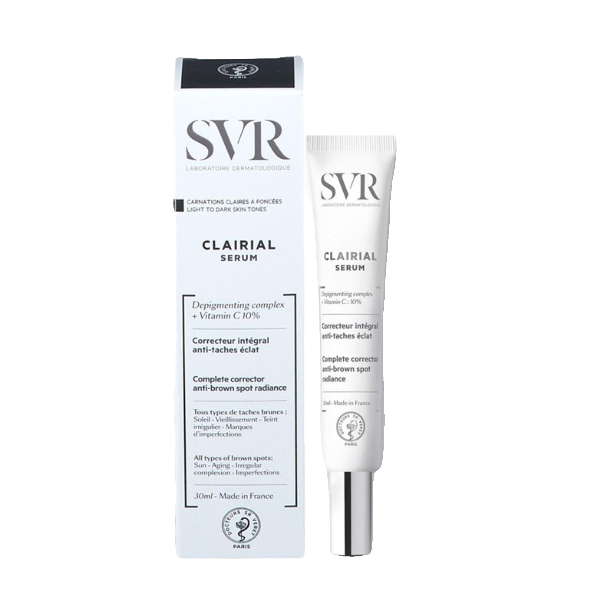 SVR Clairial Serum Correcteur Integral Anti-taches Eclat 30ML