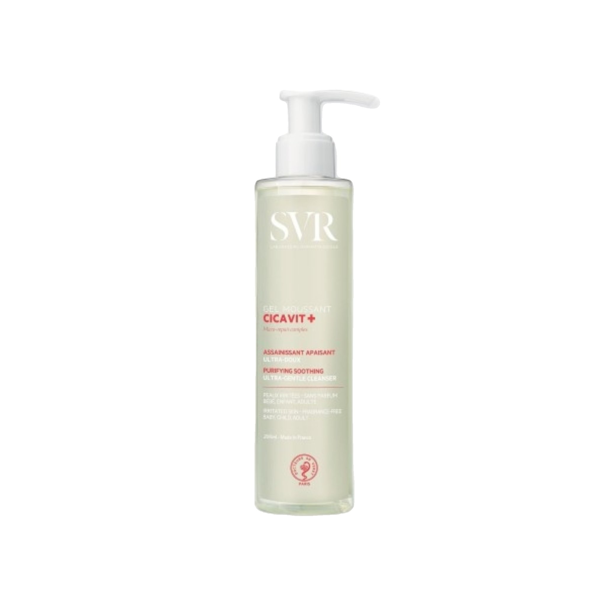 SVR Cicavit+ Gel Moussant 200ML