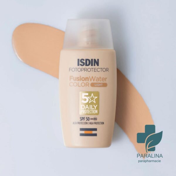 ecran-solaire-teinte-spf-50-isdin-fotoprotector-fusion-water-color-light-50ml