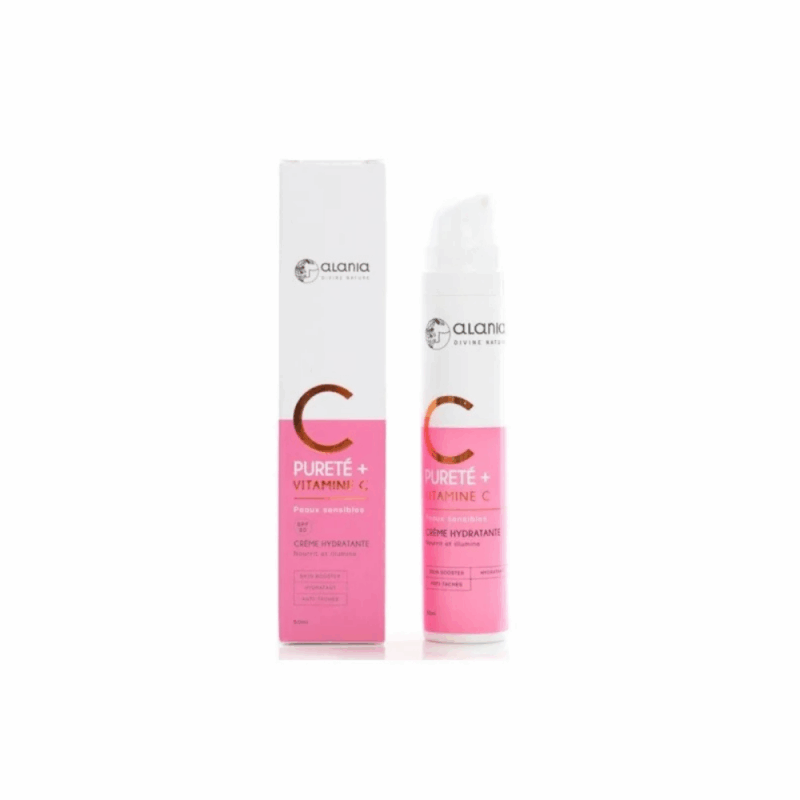 ALANIA PURETE+ VITAMINE C CREME HYDRATANTE 50ML