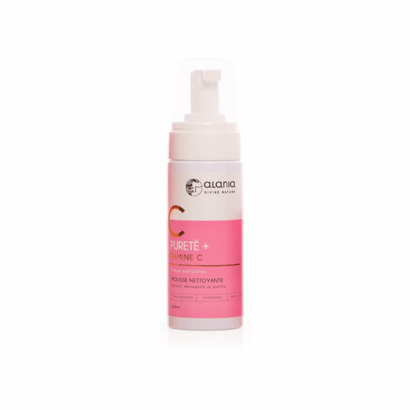 ALANIA PURETE+ VITAMINE C MOUSSE NETTOYANTE 150ML