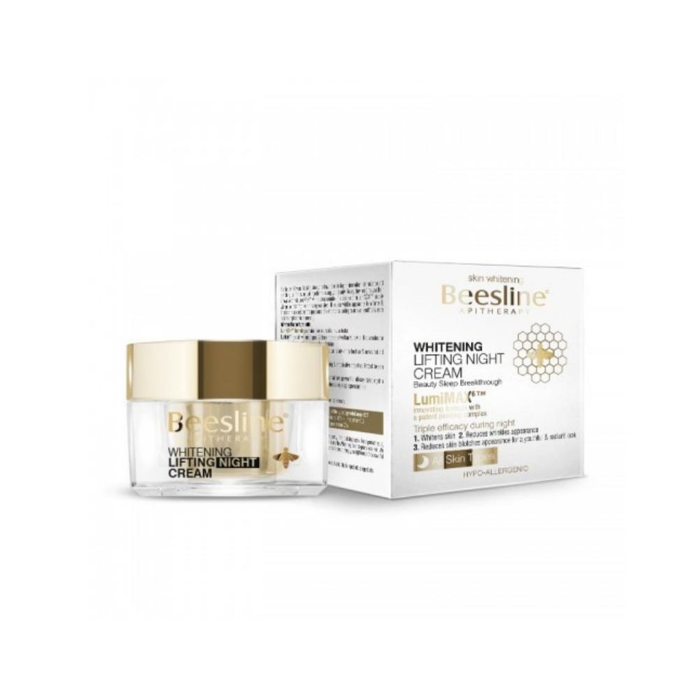 BEESLINE Crème Eclaircissant de Nuit 50ML