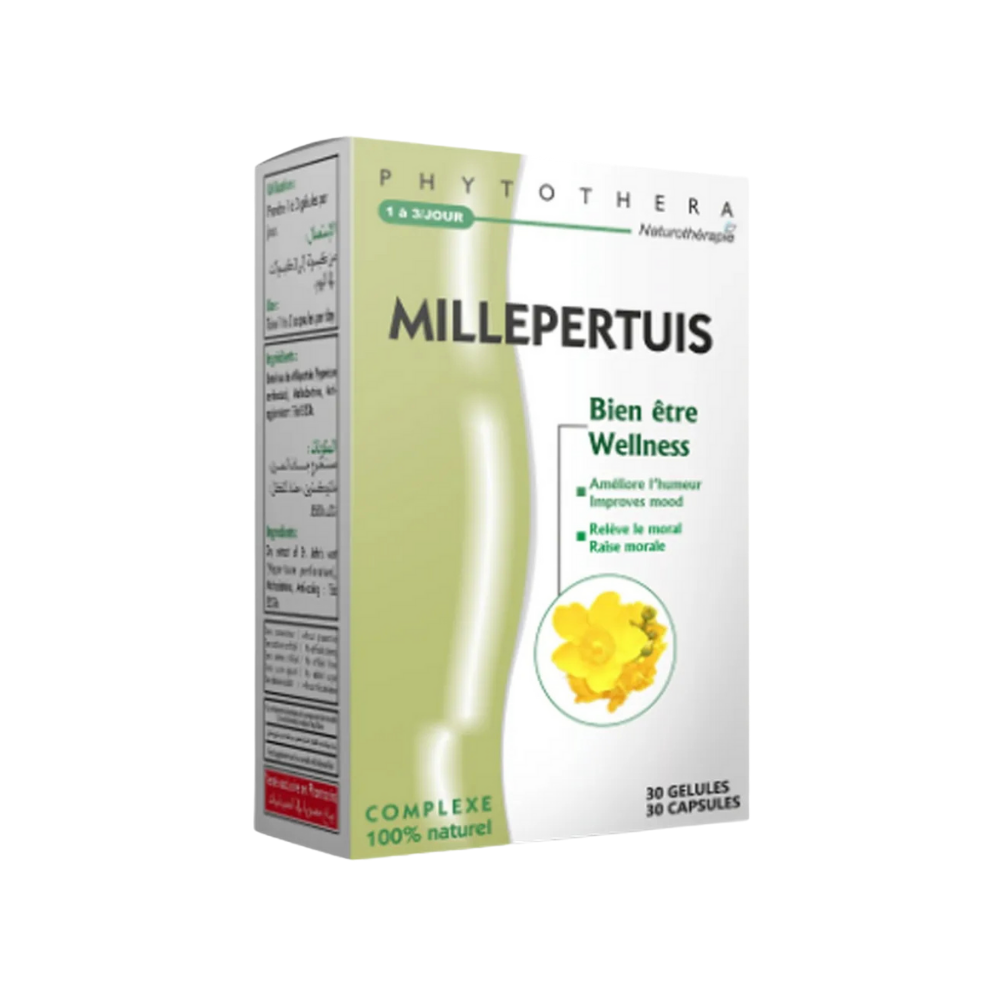 VITAL Phytothera Millepertuis 30 Gélules