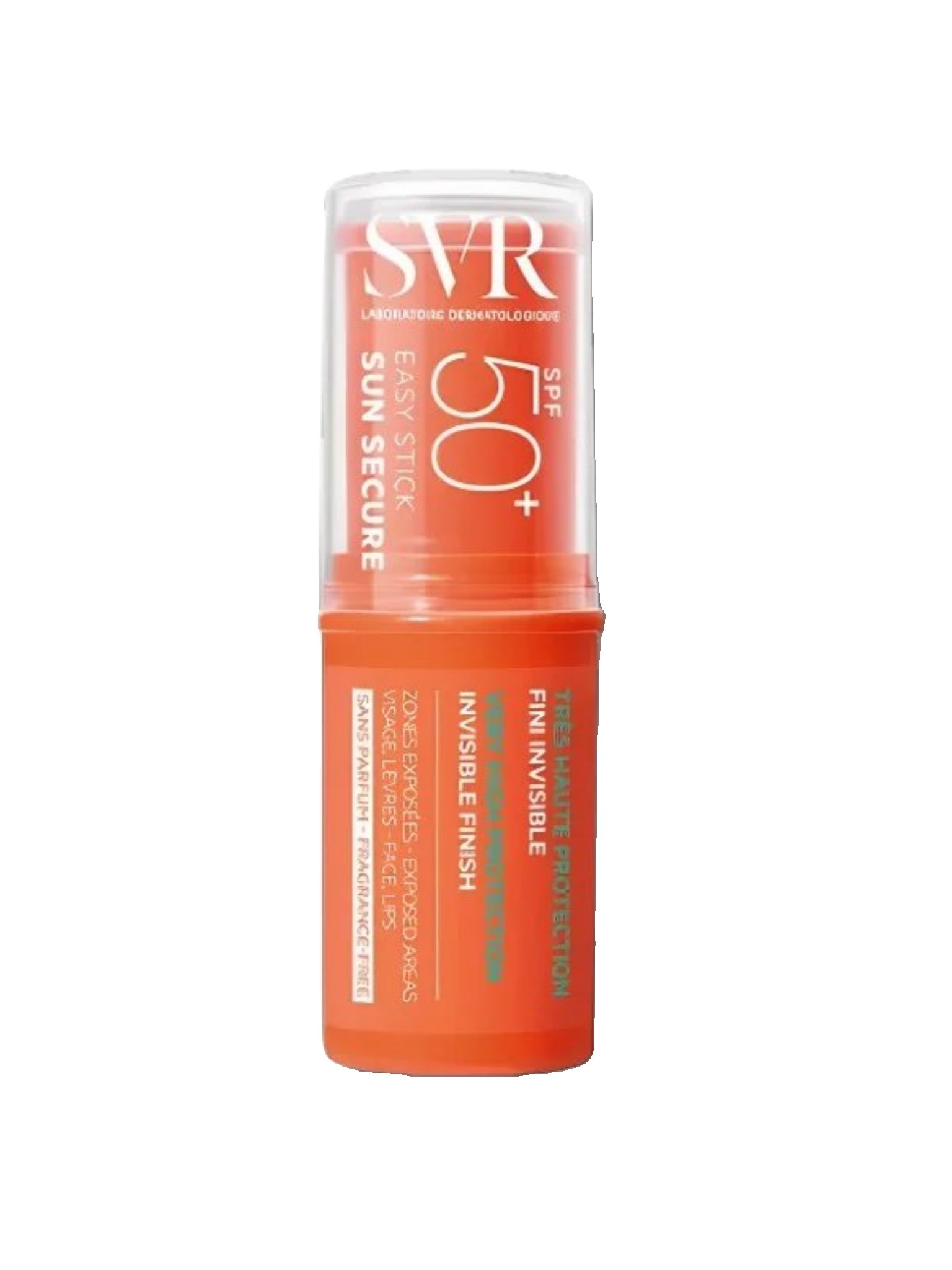 SVR Écran Sun Secure Easy Stick Fini Inv SPF 50+ 50ML