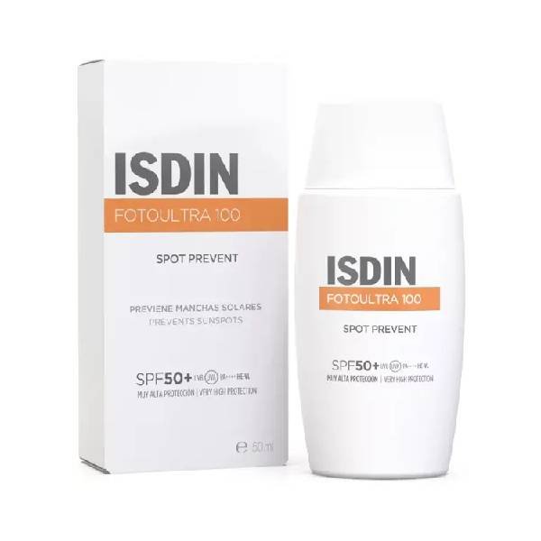 ISDIN Ecran Solaire Spot Prevent Fusion Fluid SPF 50+