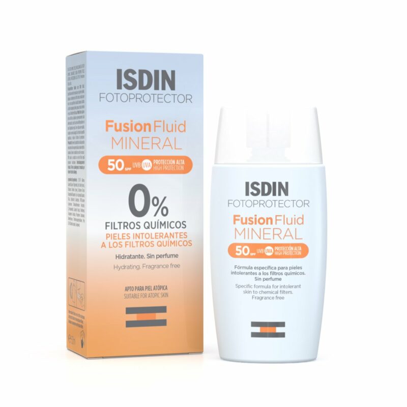 ISDIN Fotoprotector Fusion Fluid Mineral SPF 50+ 50