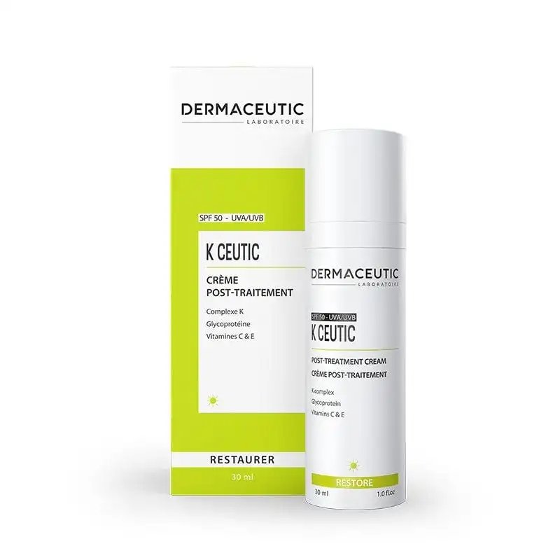 DERMACEUTIC K Ceutic - Creme Reparatrice Post-traitement SPF 50 - 30ML