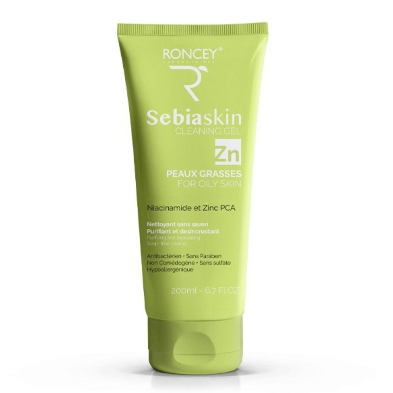 RONCEY Sebiaskin Gel Peaux Grasses 200ML