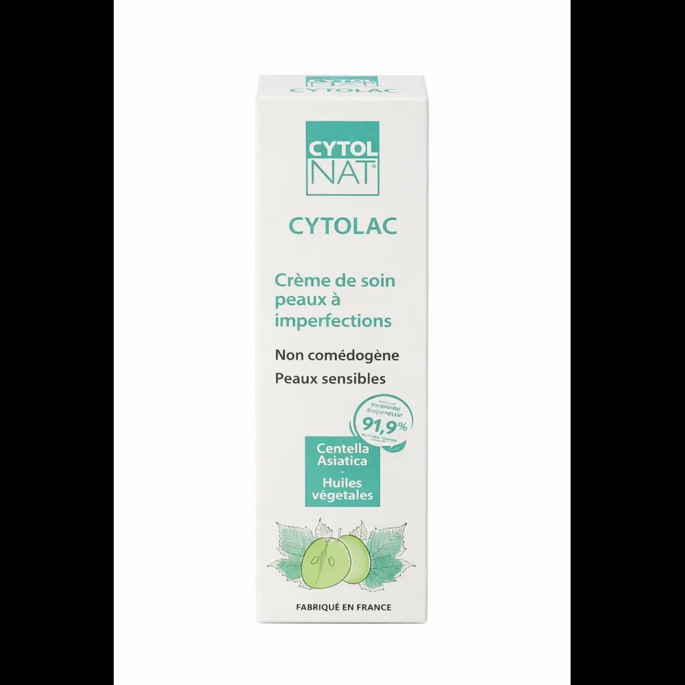 CYTOLNAT Cytolac - Crème de Soin Spécifique Anti Imperfections 50ML