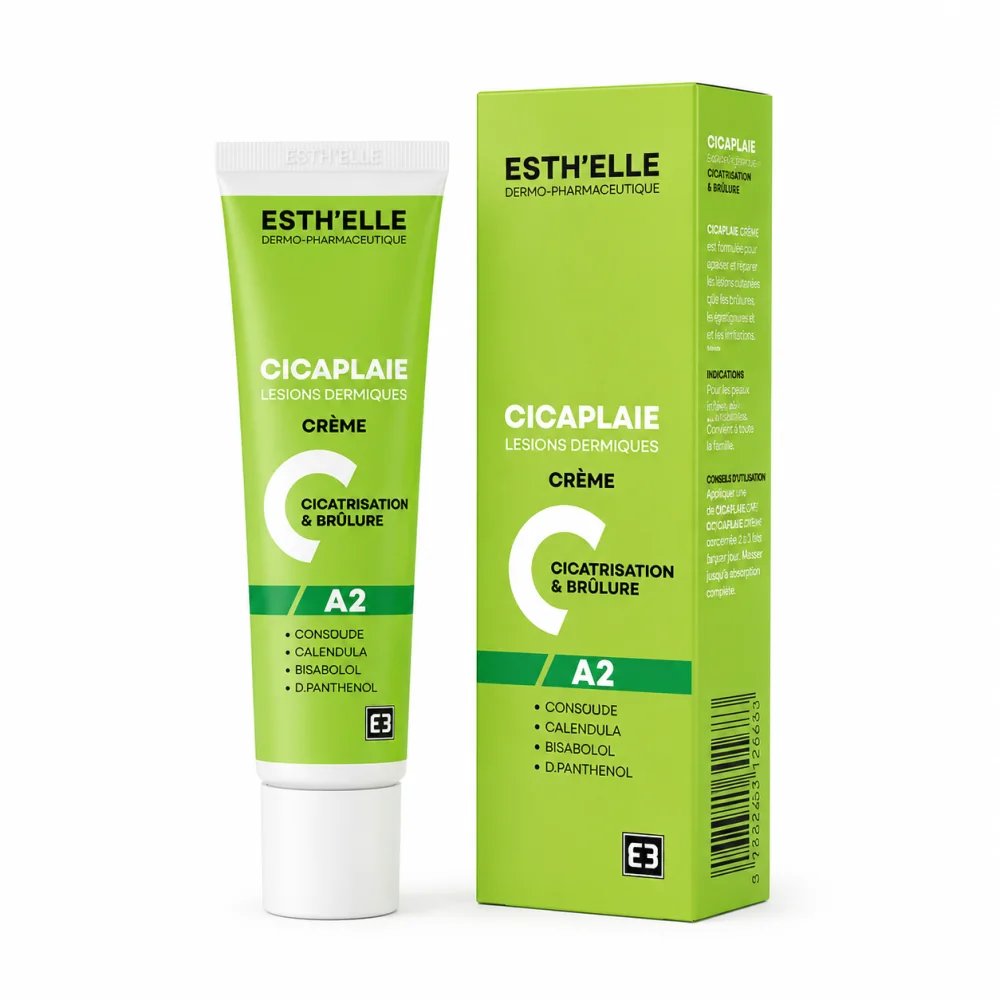 ESTHELLE Cicaplaie a2 - Creme Cicatrisante 15gr