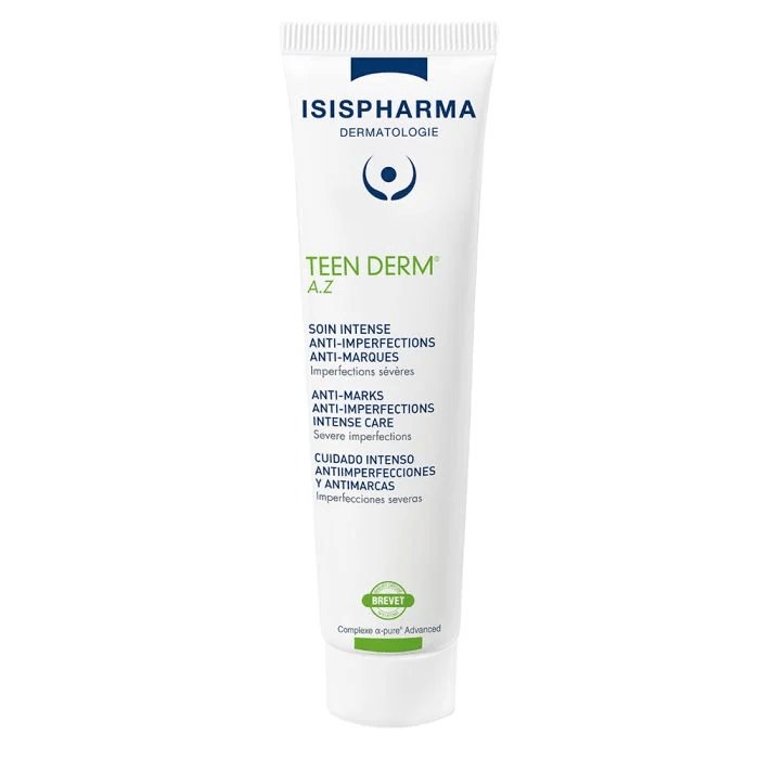 ISISPHARMA Teen Derm A-z Soin Intense Peaux a Tendance Acneique 30ML