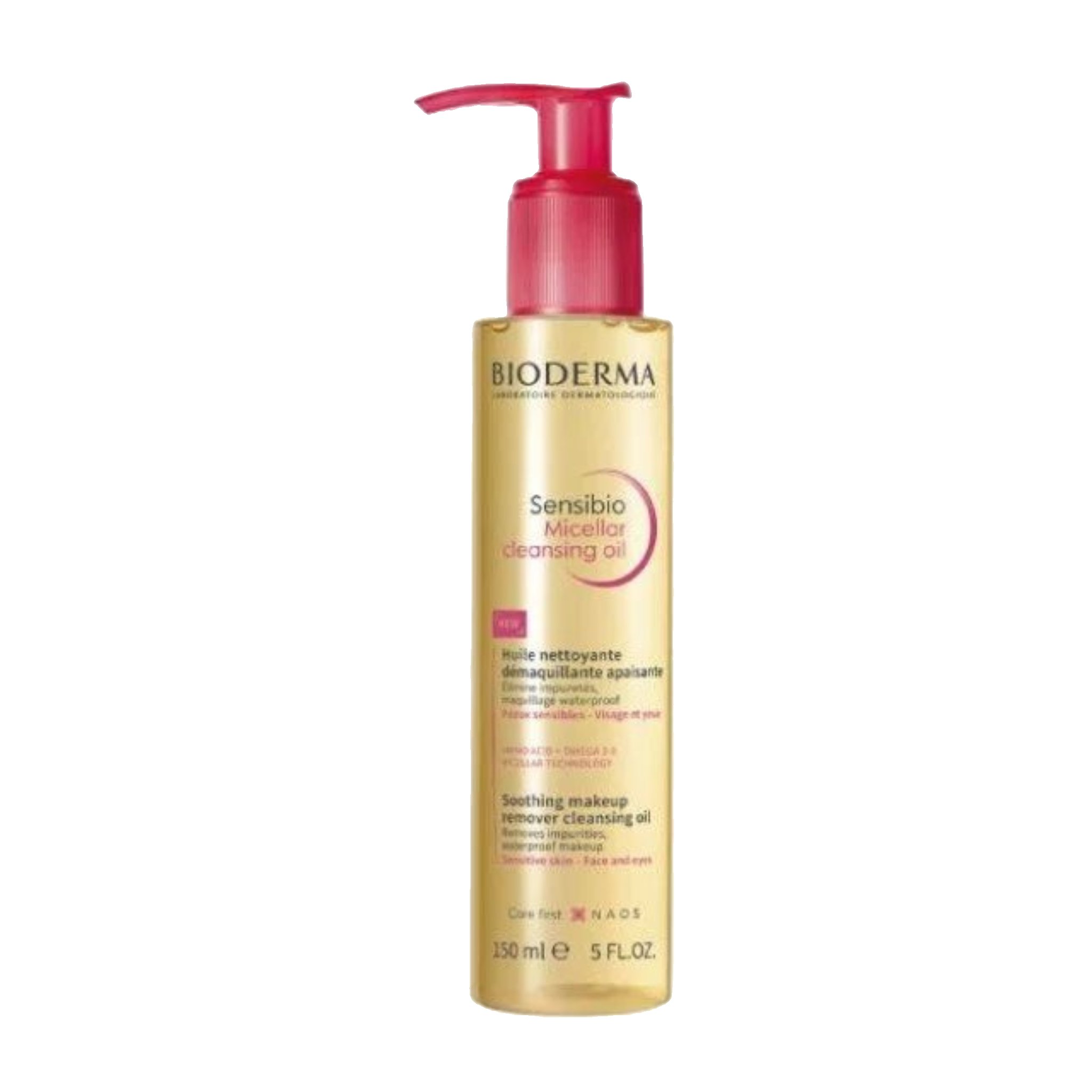 BIODERMA Sensibio Huile Micellaire Nettoyante 150ML
