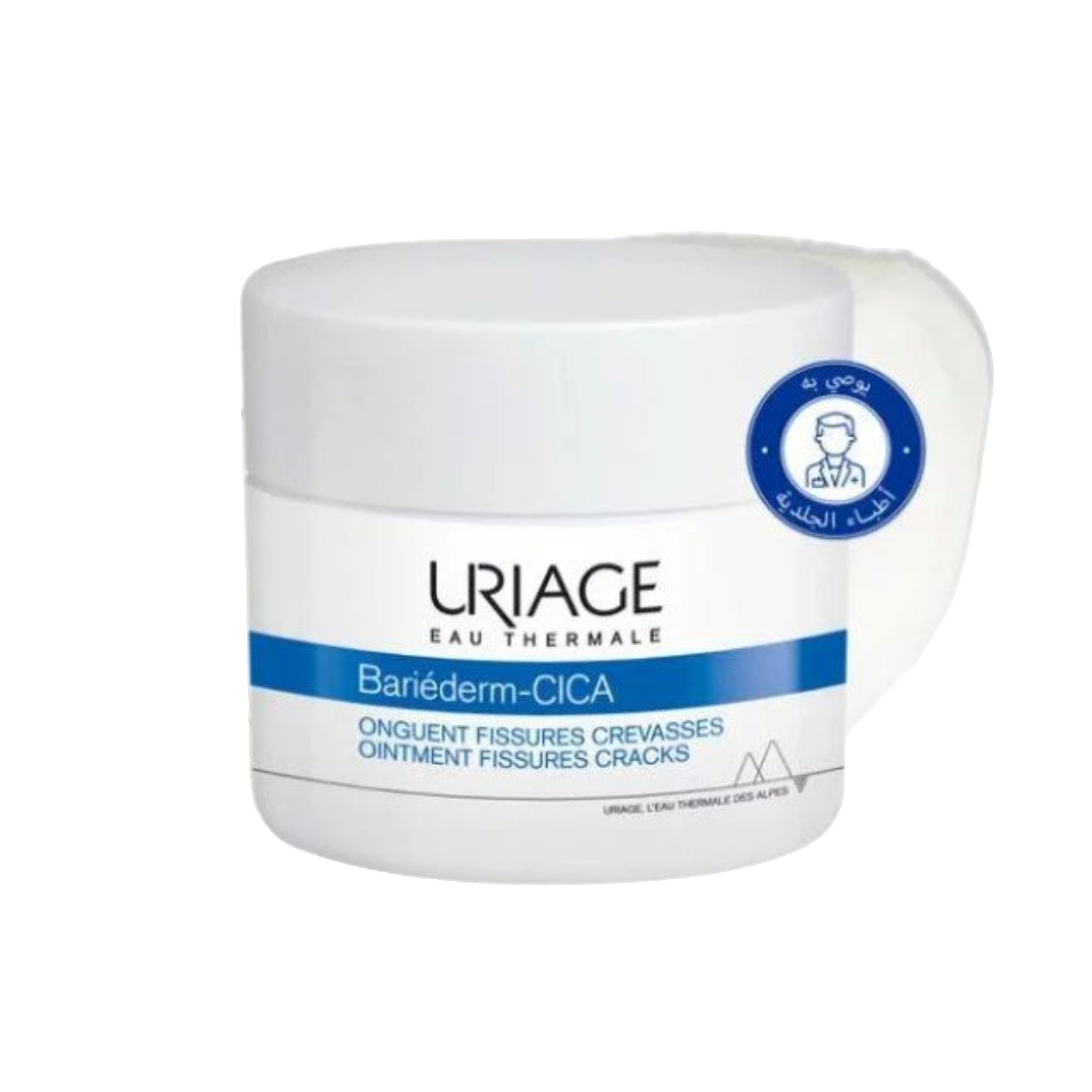 URIAGE Bariederm Cica Onguent Fissures Cervasses 40g
