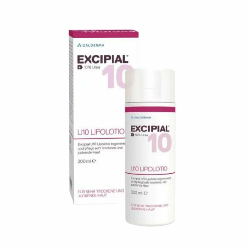 EXCIPIAL u10 Lipolotion 200ML