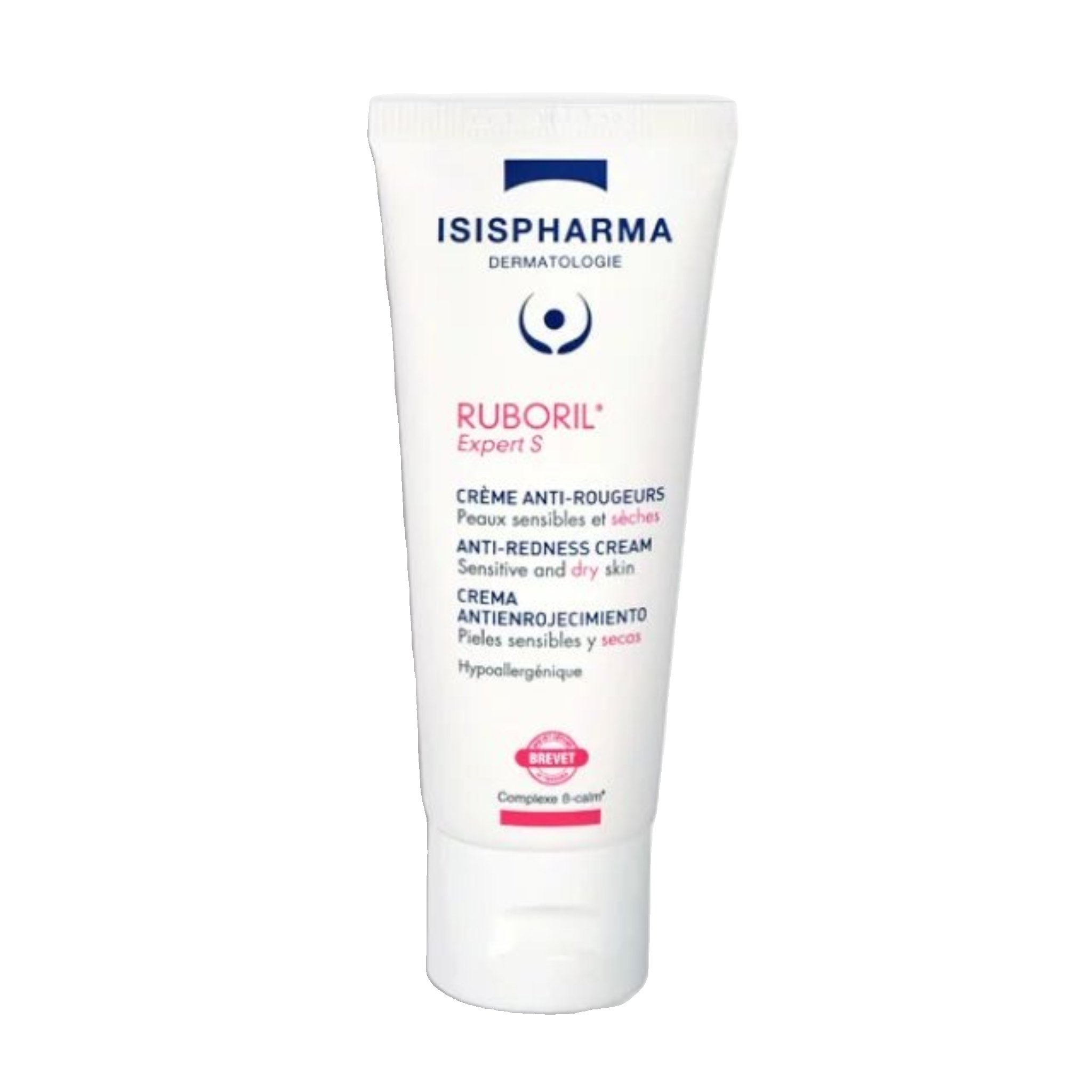 ISISPHARMA Ruboril Expert S - Creme Anti Rougeurs Peaux Sensibles et Seches 40ML