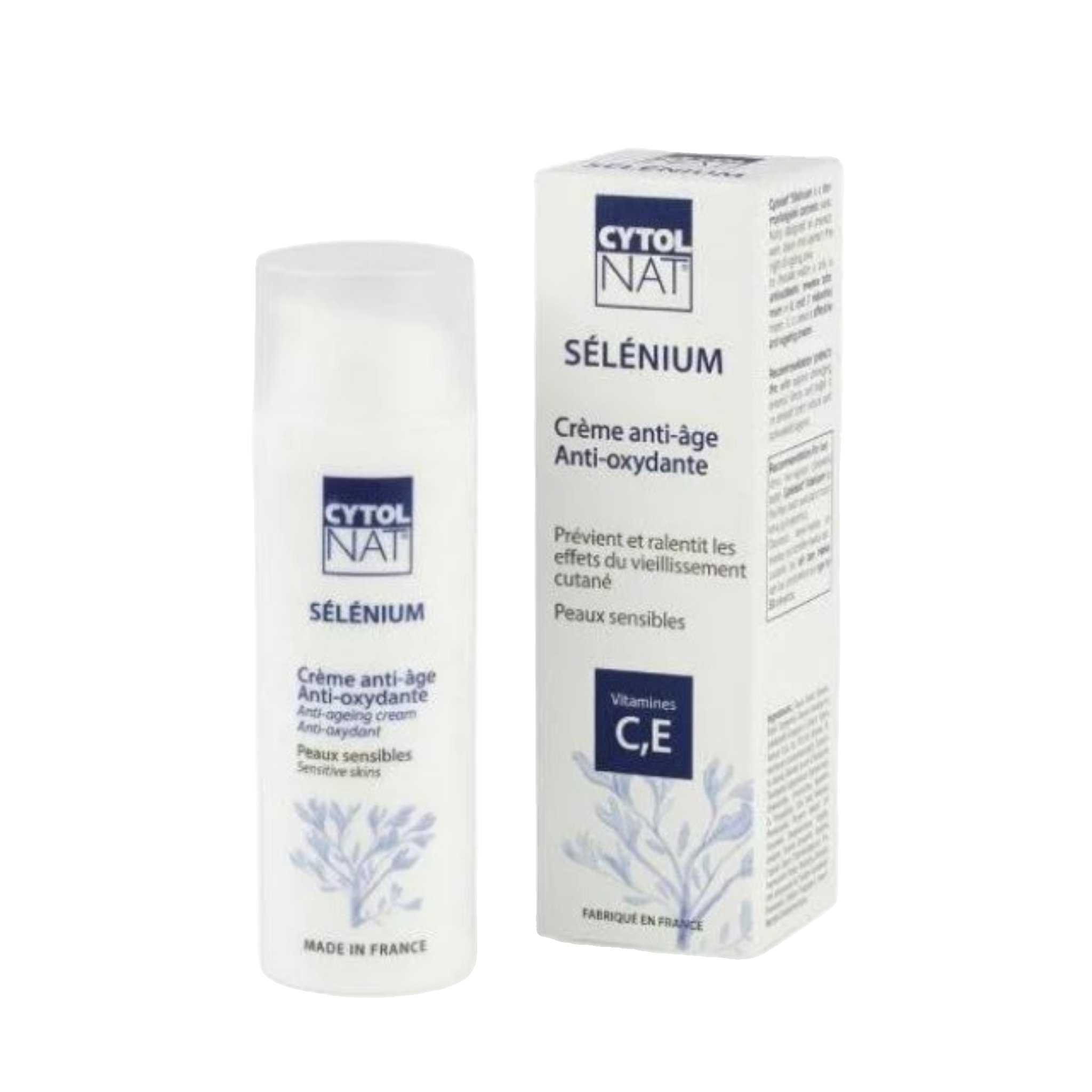 CYTOLNAT Centella Creme Reparatrice 50ML
