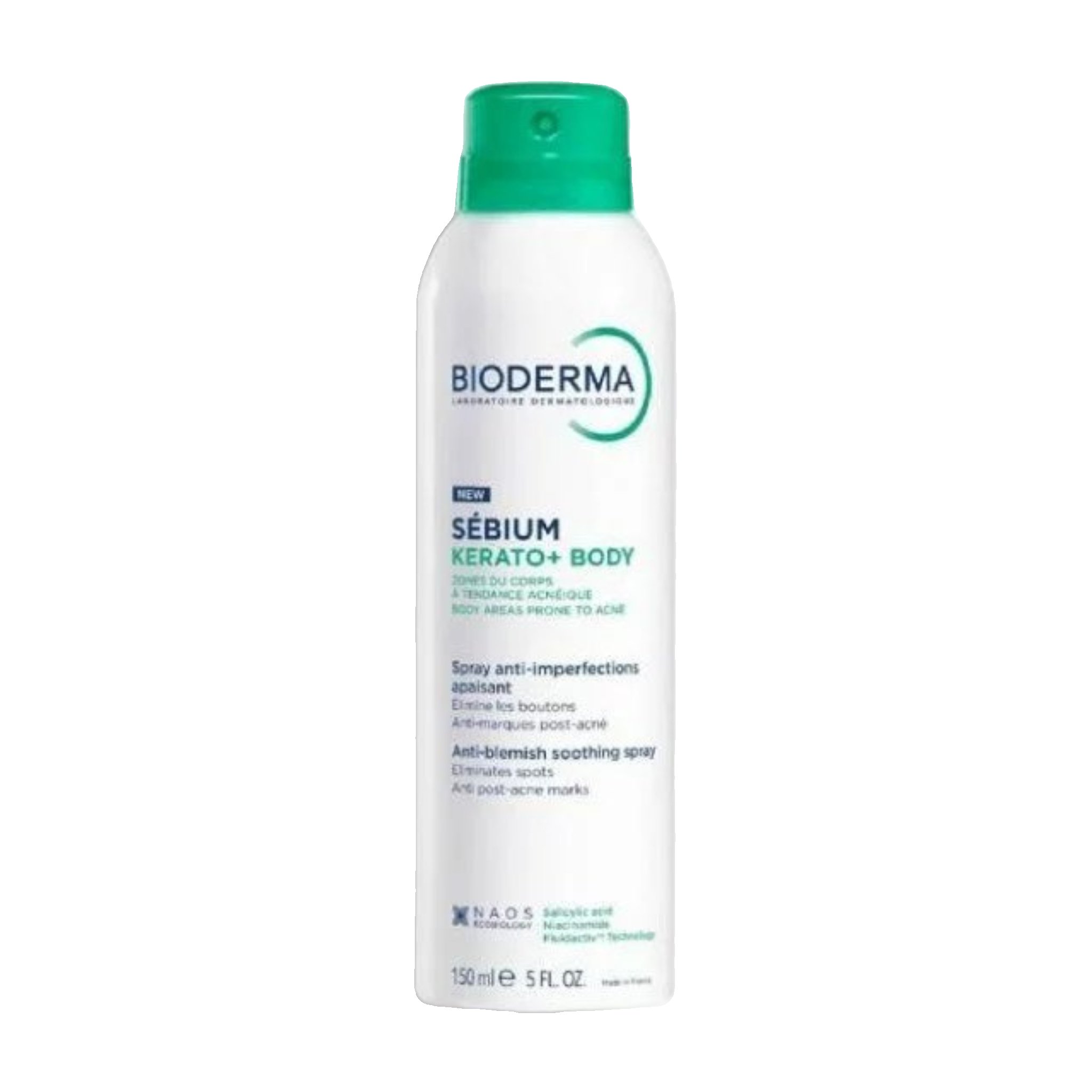 BIODERMA Sebium Kerato+ Body Spray 150ML