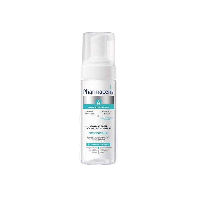PHARMACERIS Mousse Apaisante a Puri-sensilium 150ML