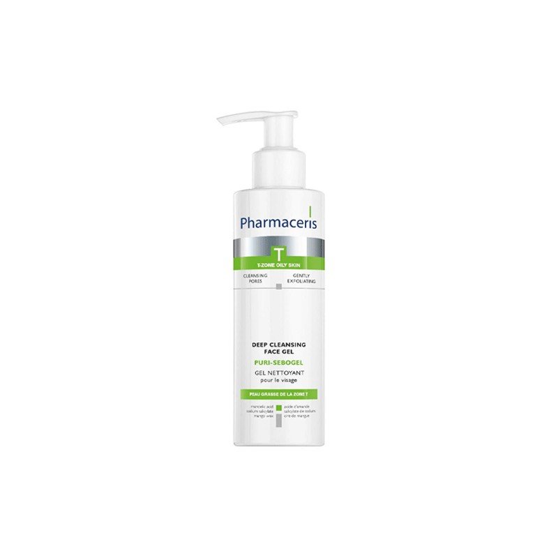PHARMACERIS T Puri Sebogel Nettoyant 190ML