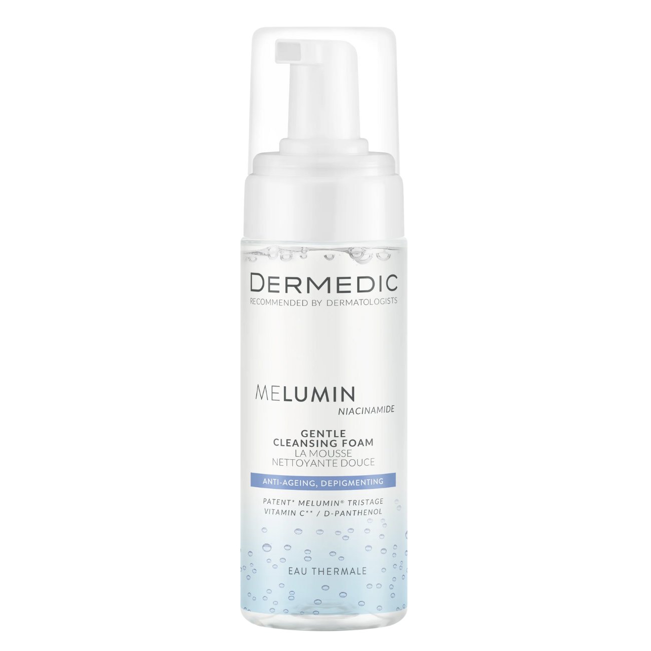 DERMEDIC Melumin - Mousse Nettoyante Anti Taches 170ML