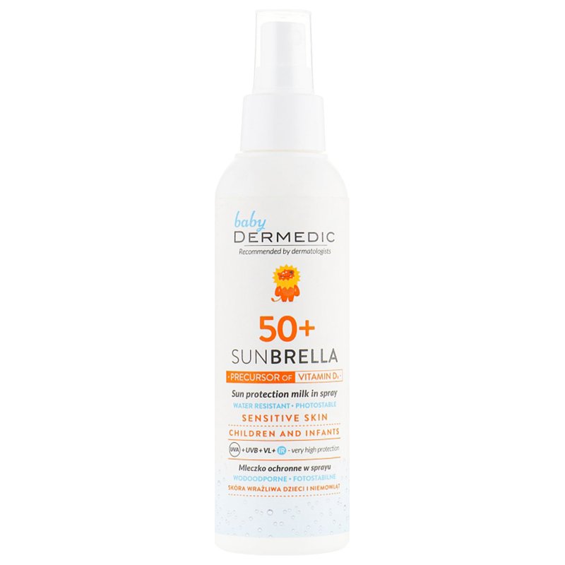 DERMEDIC Baby Sunbrella Spray SPF 50+ 150ML