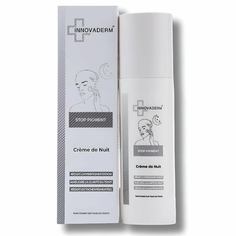 INNOVADERM Stop Pigment - Creme de Nuit 50ML