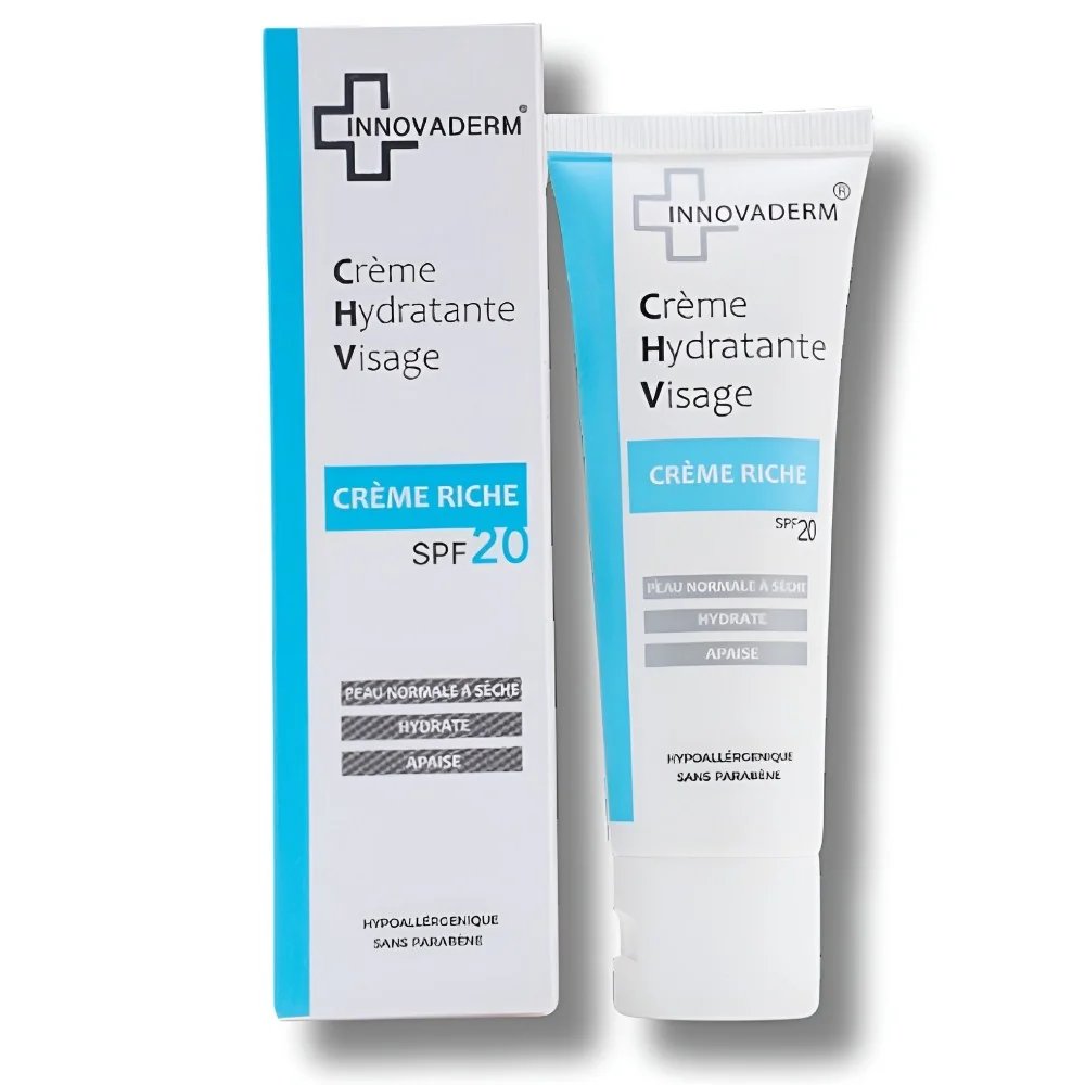 INNOVADERM - Creme Riche Hydratante Peaux Seches 50ML