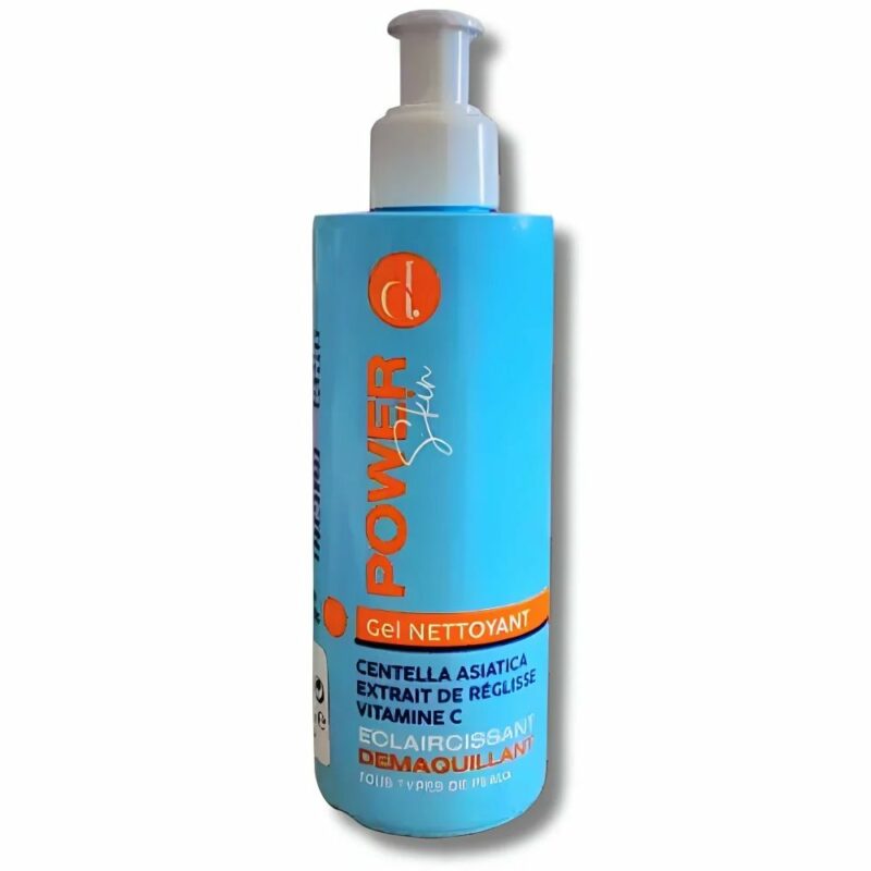 ODA Power Skin - Gel Nettoyant Eclaircissant 200ML