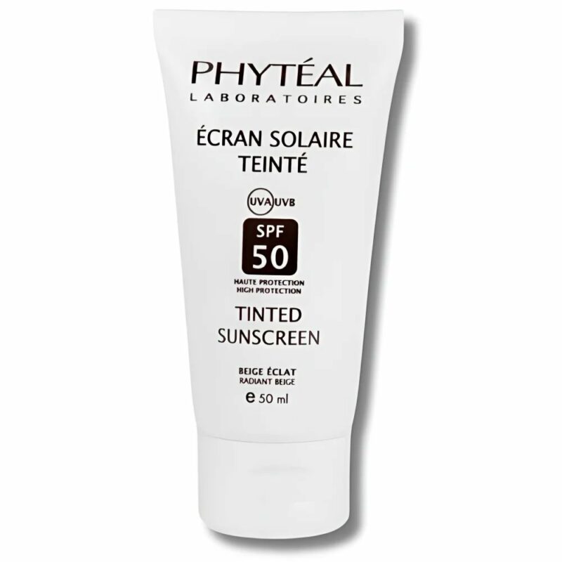 PHYTEAL - Ecran Solaire Teinte Beige Eclat SPF 50+ 50ML