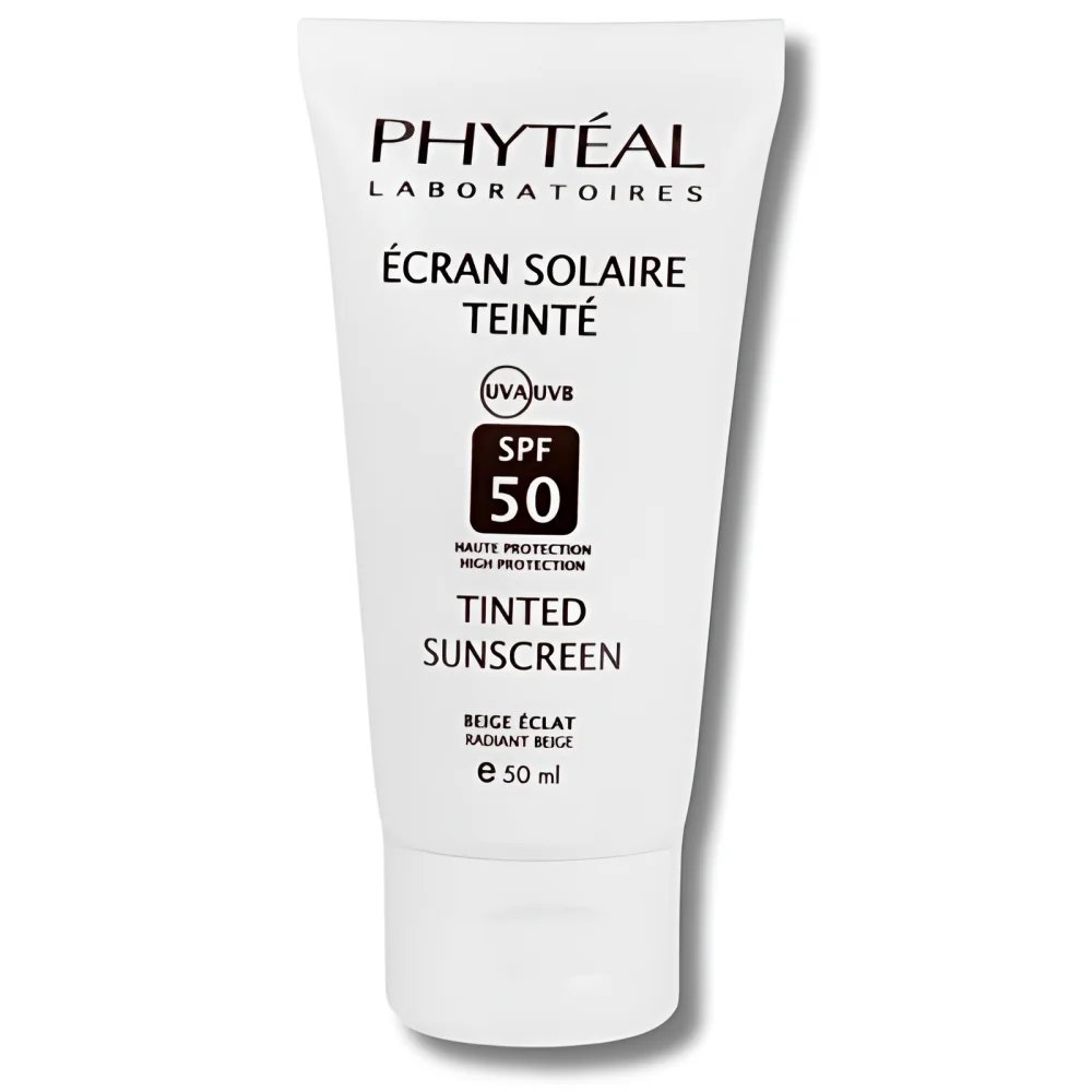 PHYTEAL - Ecran Solaire Teinte Beige Eclat SPF 50+ 50ML