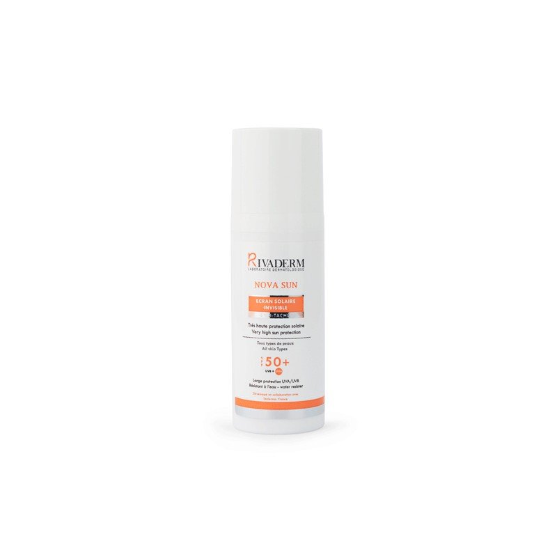 RIVADERM Nova Sun Ecran Solaire Invisible SPF 50+ 50ML