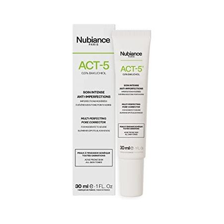 NUBIANCE act5 Soin Intense Anti Imperfections 30ML