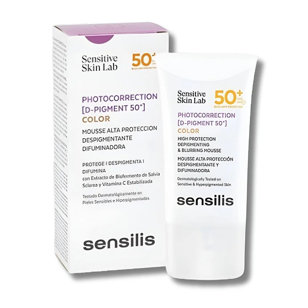 SENSILIS Photocorrection D-pigment Color SPF 50+ 40ML
