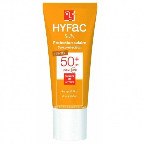 HYFAC Sun Protection Solaire Teintee SPF 50 40ML