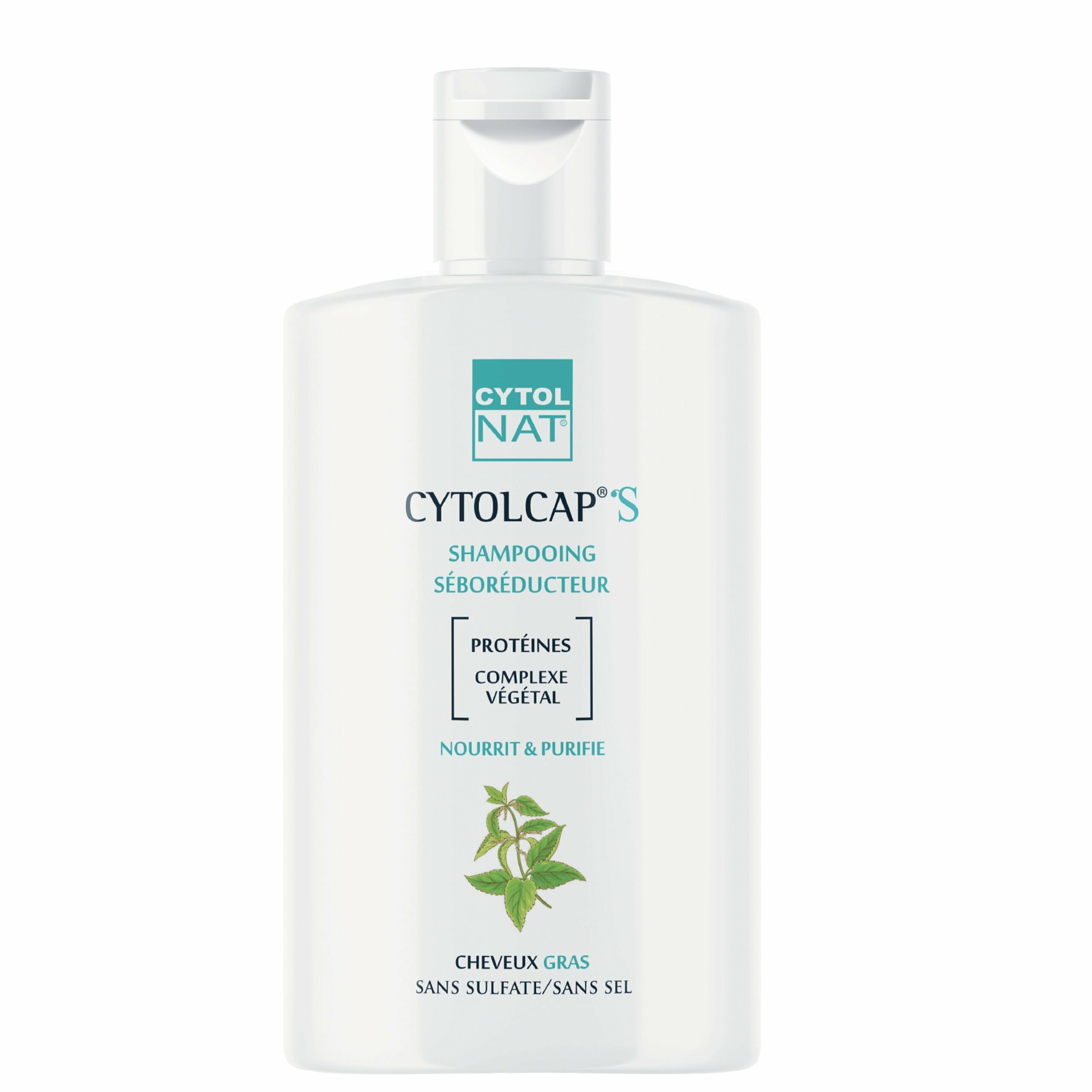 CYTOLNAT Cytolcap S Shampooing Seboreducteur Cheveux Gras 200ML