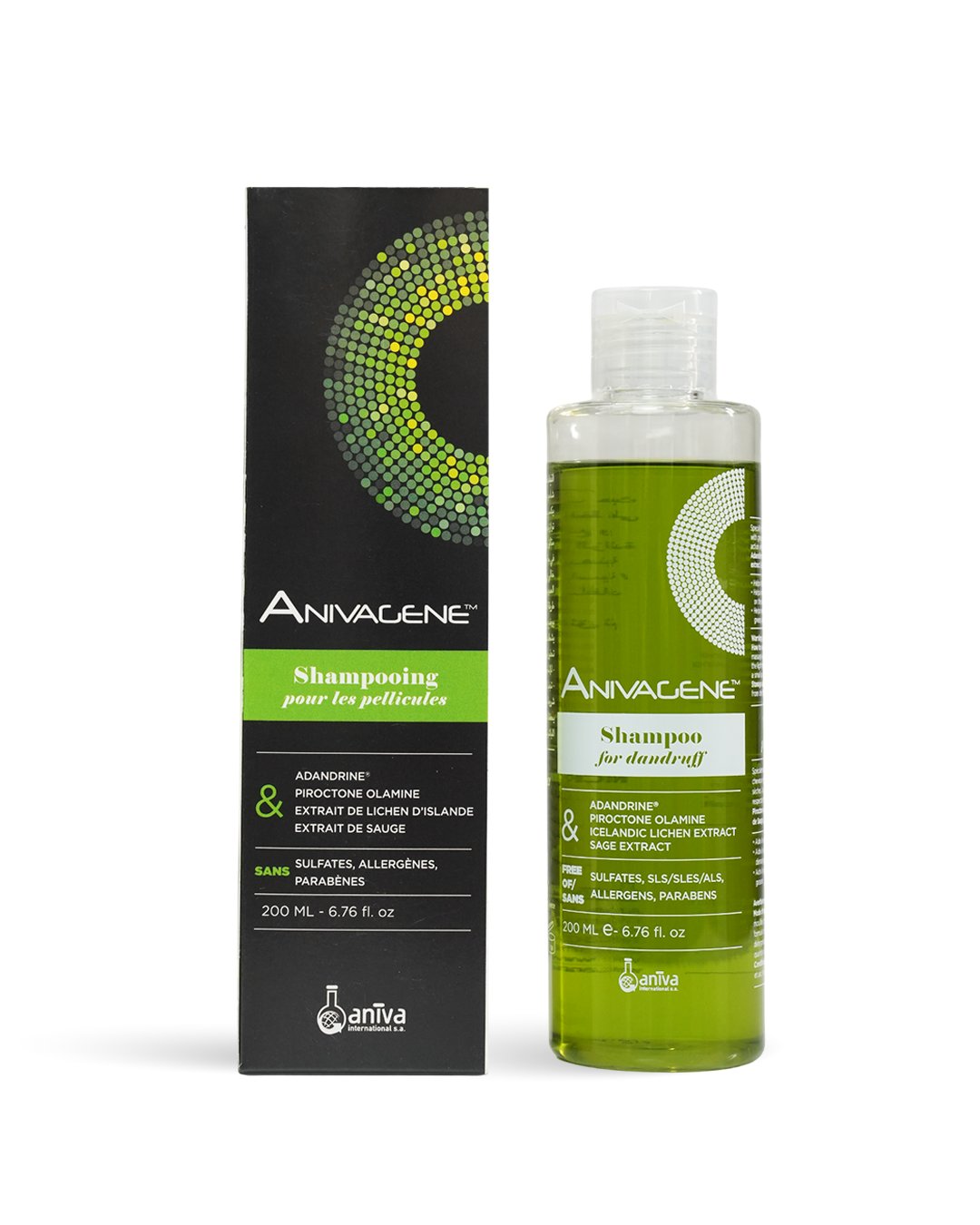 ANIVAGENE Shampooing Anti Pelliculaire 200ML