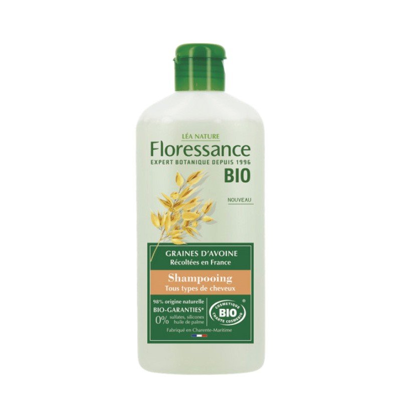 FLORESSANCE Shampooing Graines D'avoine 250ML