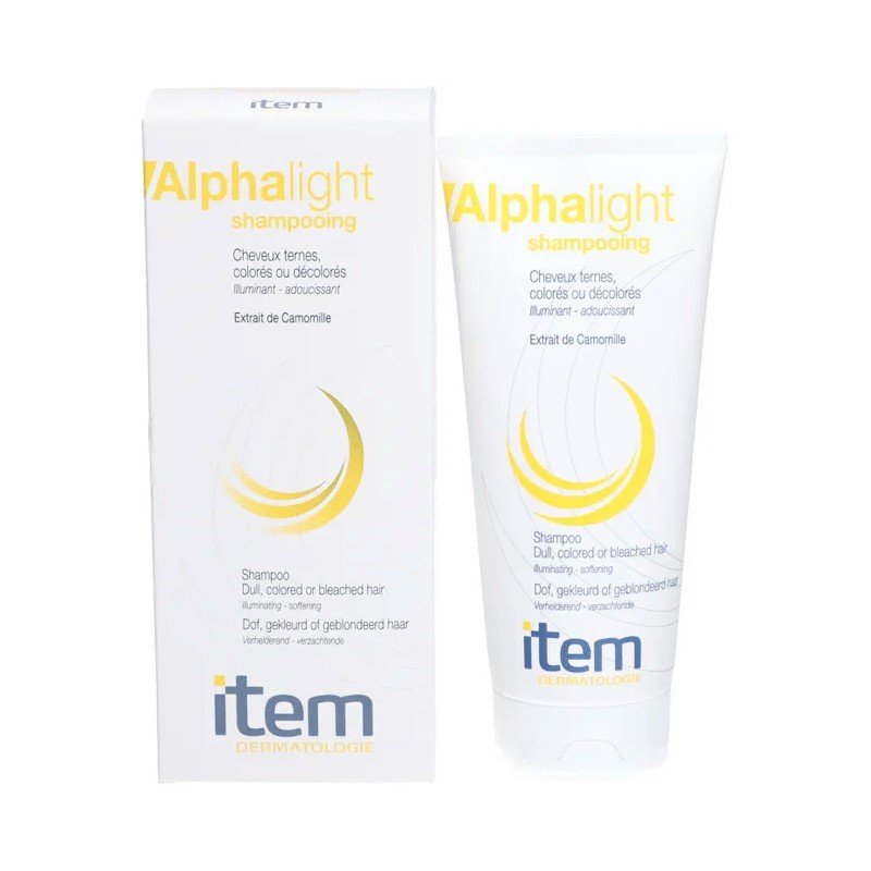 ITEM Alphalight Shampooing Cheveux Ternes Colores 200ML