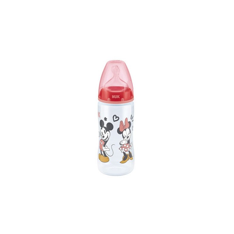 NUK First Choice - Biberon Mickey - 6-18 Mois - 300ML