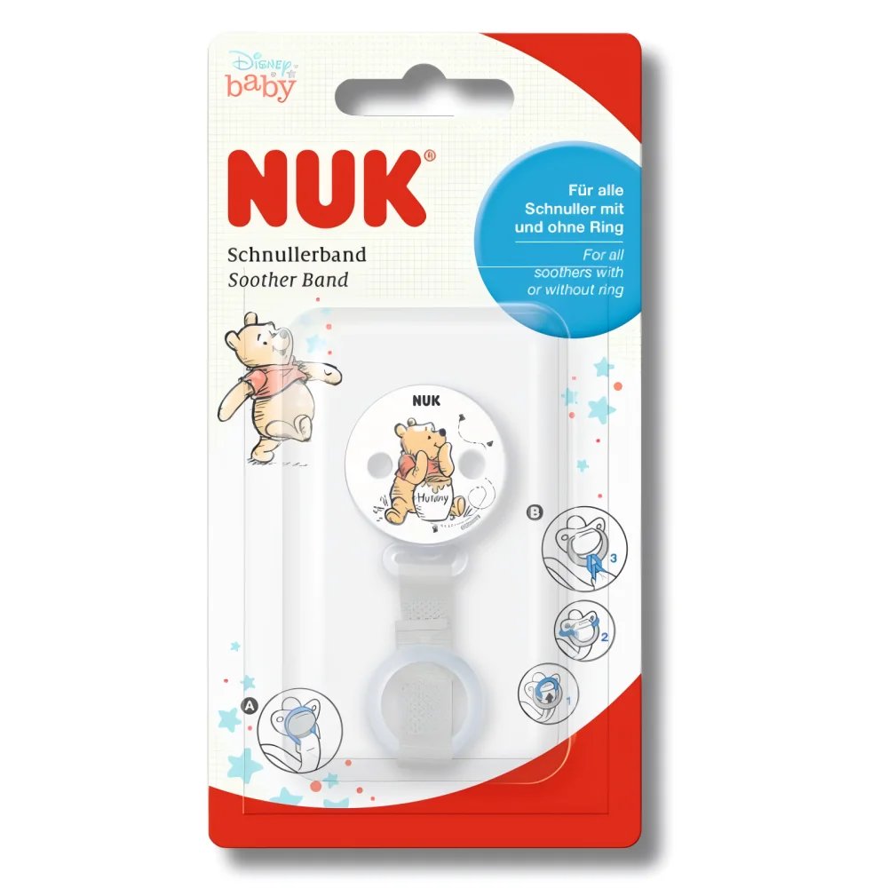 NUK - Attache Sucette Winnie