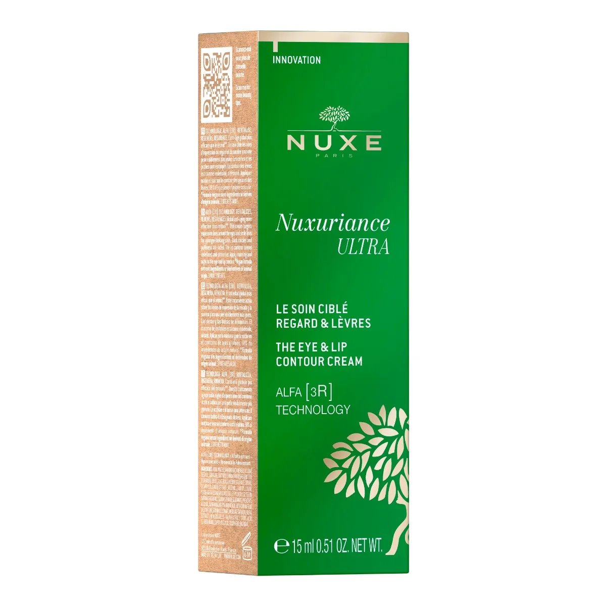 NUXE Nuxuriance Ultra Contour Yeux & Levres Anti Age 15ML
