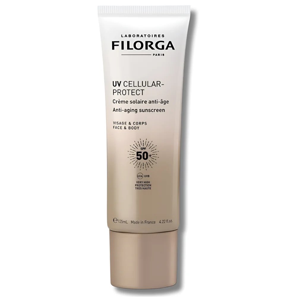 FILORGA Uv Cellular-protect - Crème Solaire Anti-âge Visage Corps SPF 50+ 125ML