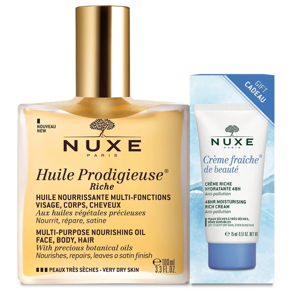 NUXE Huile Prodigieuse Riche Avec Crème Fraiche Riche